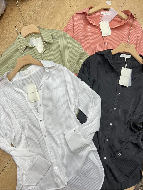 Casual Multi Style Collar Down Shirts